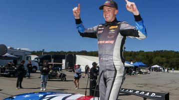Connor Zilisch Dominates at VIR, Wins Race in First-Career TA Start and Becomes Youngest Winner in TA Class